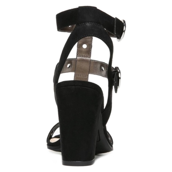 Sam & Libby Evita T-Strap Grommet Heels New - Picture 3 of 7